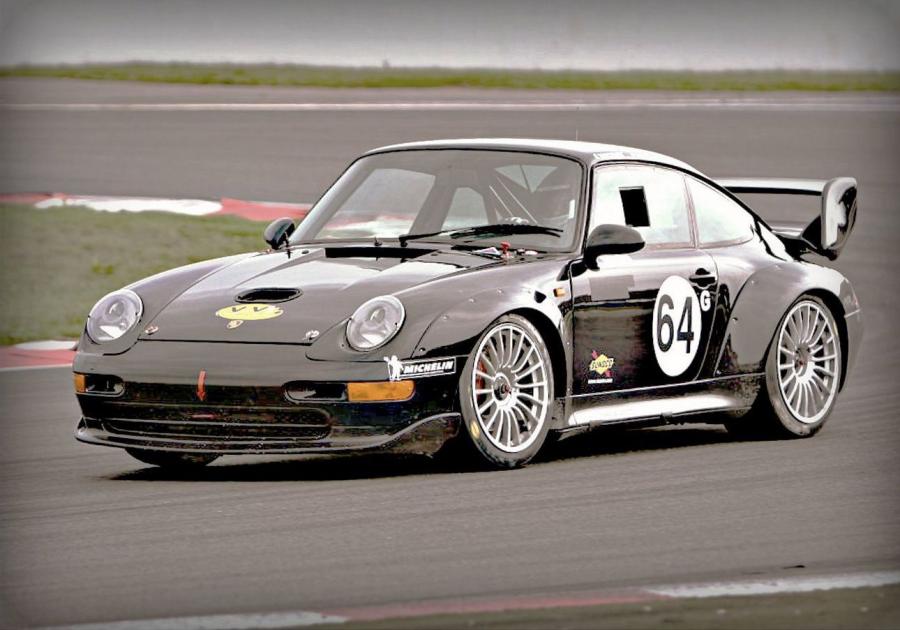  Porsche 911 GT2 RSR 1995 года  (фото 10 из 17)
